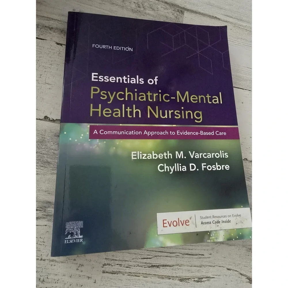Essentials of Psychiatric-Mental Health Nursing 4th Edition Varcarolis Fosbre‎